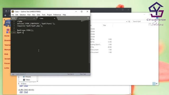 Membuat Report PDF dengan library FPDF di PHP Bag 1 - Pendahuluan смотреть онлайн