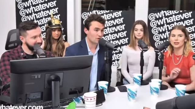 Charlie Kirk DESTROYS RADICAL Feminists Who Can’t Define A Woman @whatever #reactionvideo