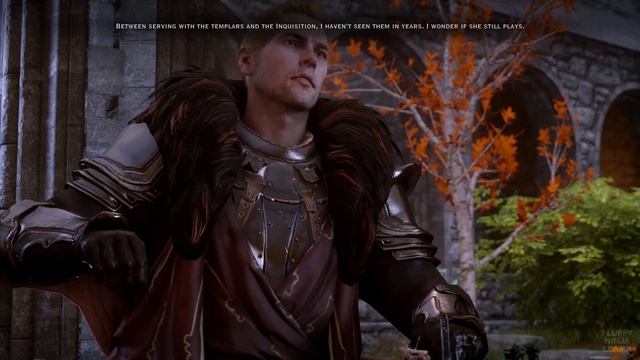 Dragon Age: Inquisition - Cullen Romance - Part 20 - A game of chess (version 3) смотреть онлайн