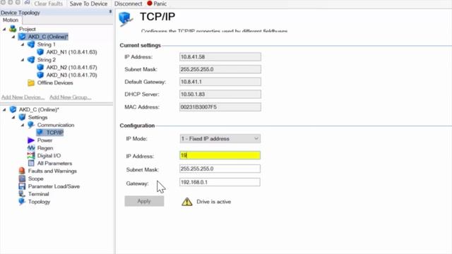 AKD-N IP Address and Recovery | Kollmorgen | 2 Min of Motion смотреть онлайн