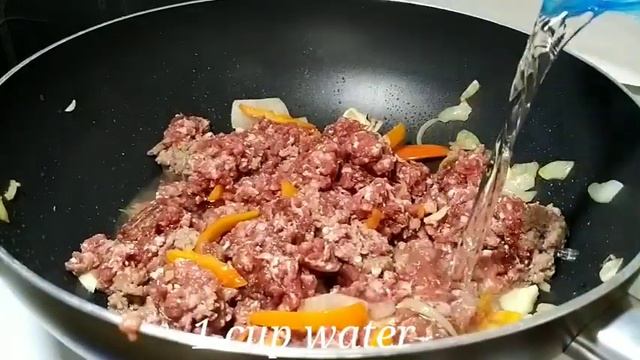 HOW TO COOK GROUND BEEF WITH POTATOES AND CARROTS | SAVORY BEEF GINILING RECIPE смотреть онлайн