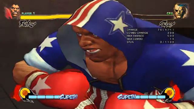 Street Fighter IV • Keyboard Balrog » EX Loop & Combo Shrinking смотреть онлайн