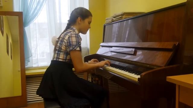 1964 Насирова Анна ЛИРИЧЕСКИЙ ТАНЕЦ рук Баскакова Н В смотреть онлайн
