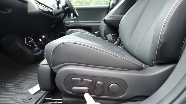 Ioniq 5 Project 45 - Deep Dive On The Interior Features Time Stamped