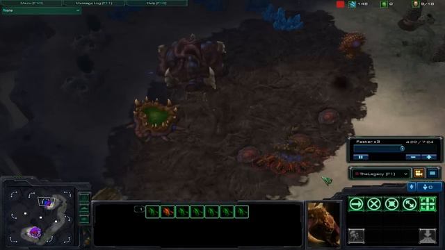 StarCraft 2 Strategies - Zergling and Spine Crawler Rush (vs. Zerg) (HD) смотреть онлайн