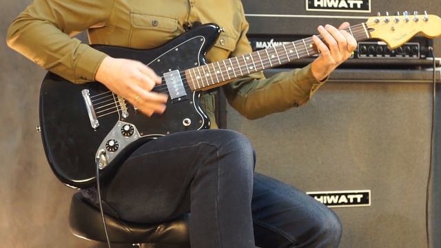 Fender Jaguar Blacktop (Mexico) смотреть онлайн