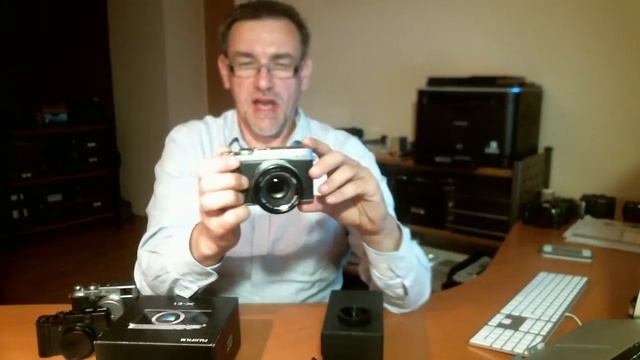 Fujifilm X-E1 - Unboxing смотреть онлайн