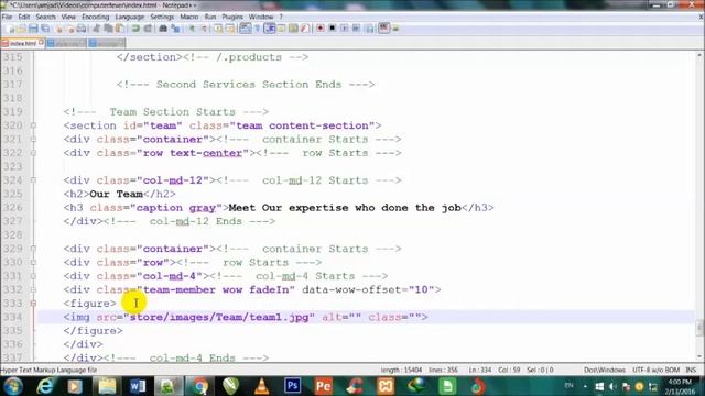 multi purposes landing page with bootstrap-lecture36 смотреть онлайн