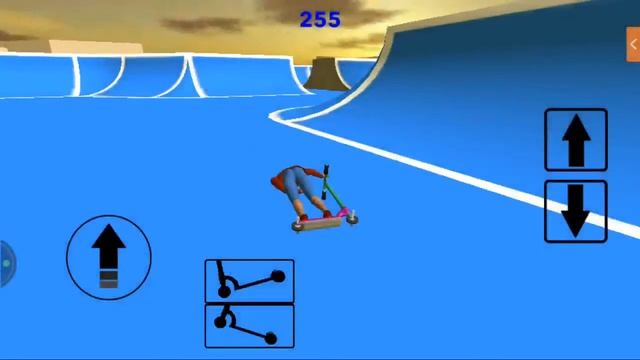 Scooter FE 3D Gameplay 15 mins смотреть онлайн