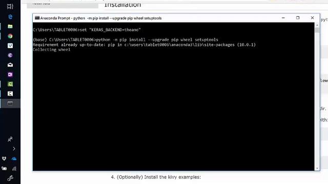Install Kivy on Windows using Anaconda Prompt смотреть онлайн