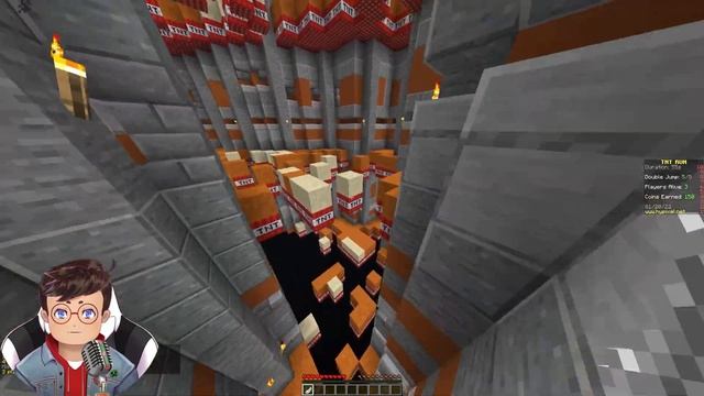 Правильный ТНТ РАН В МАЙНКРАФТЕ майнкрафт но TNT RUN или Володя играет в Minecraft смотреть онлайн