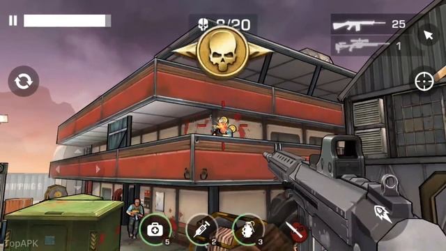 Major Gun 2 War on Terror Android GamePlay Trailer 1080p смотреть онлайн