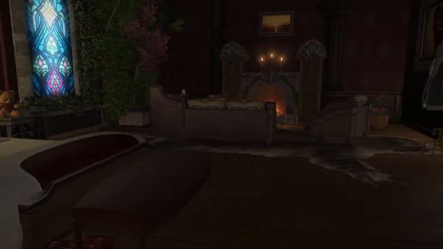 FFXIV: Private Medium House Walkthrough, Lavender Beds Ward 13 Plot 1 Odin. смотреть онлайн