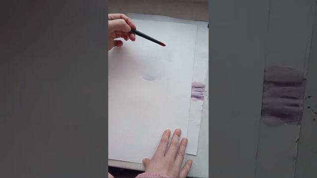 Легкая акварель урок #4 - Абстрактный пейзаж и цветы смотреть онлайн