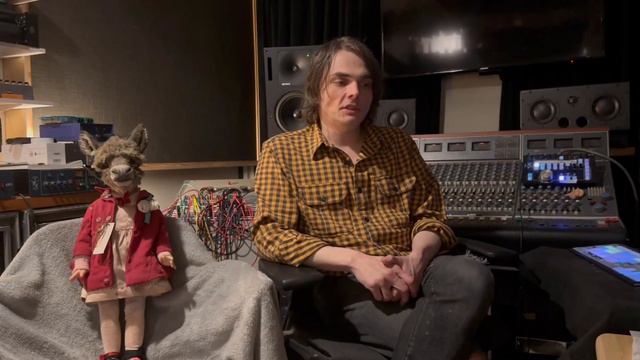 Gerard Way for Annie Montgomerie's YSP exhibition смотреть онлайн