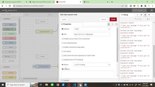 Prod Sup 2565-2 (005/805): HTTP POST смотреть онлайн