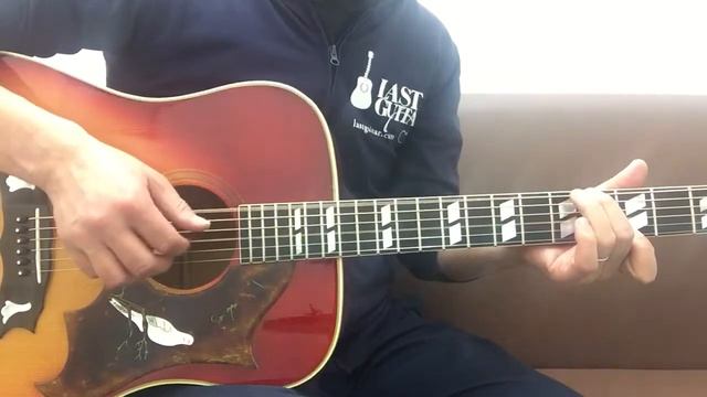 Gibson Dove 1973 [LAST GUITAR] смотреть онлайн