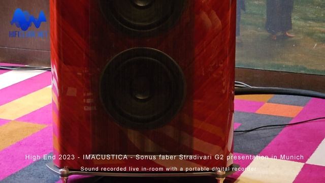 High End 2023 - IMACUSTICA - Sonus faber Stradivari G2 - take two смотреть онлайн