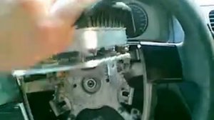 Снятие руля GEELY EMGRAND