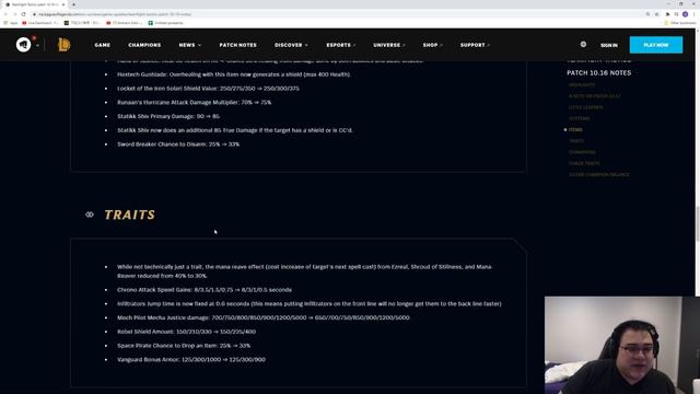 NEW GALAXY: BREAK ITEMS APART? Scarra's TFT Patch 10.16 Rundown смотреть онлайн