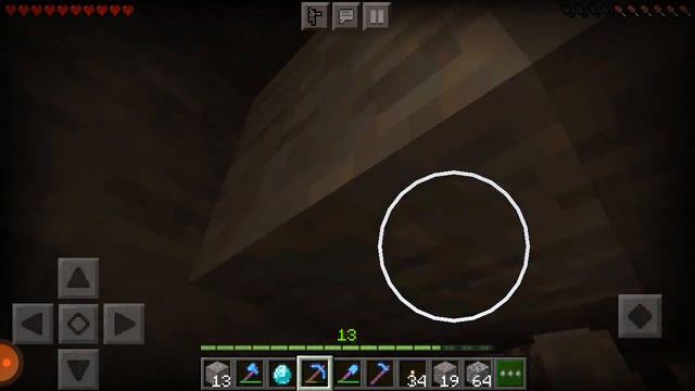 на выживание пошёл в свою пешеру и нашёл много разной руды. смотреть онлайн