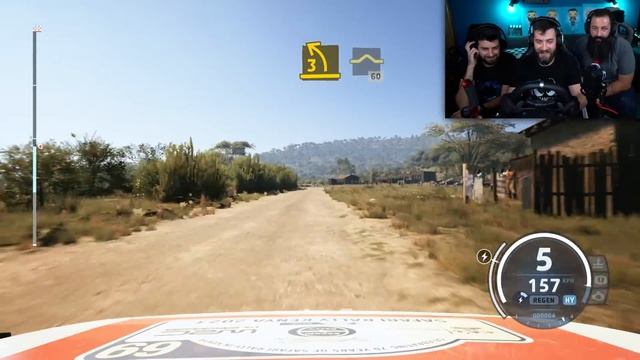 ΜΕ SAXO ΣΕ WRC!? - Τρελοί Έλληνες στο WRC! смотреть онлайн