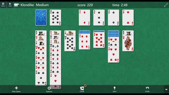 XBOX Live Games | Microsoft Solitaire - Klondike | Level Medium Microsoft & XBOX Studios смотреть онлайн