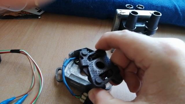 Как сделать зажигание на мотоцикл Урал из трамблёра от Жигулей.