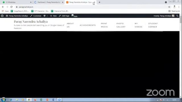 Session on Web Development in Wordpress by Prof.Parag Achaliya смотреть онлайн