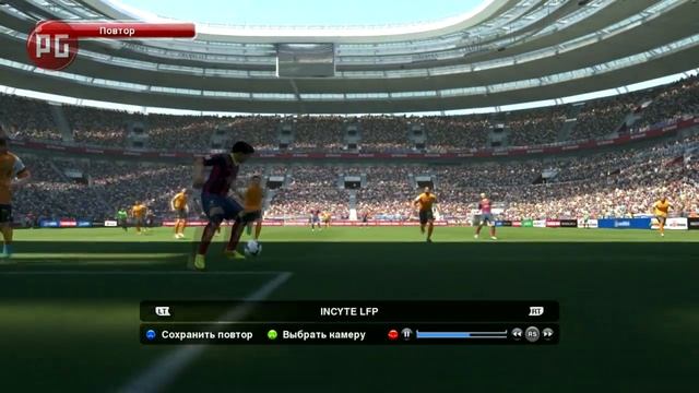 Pro Evolution Soccer 2014. Робкий шажок к светлому будущему. Видеообзор смотреть онлайн