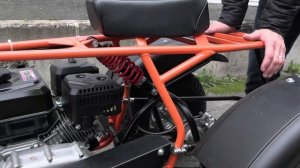 Трицикл "Тритон" (Ижтехмаш). Обзор.