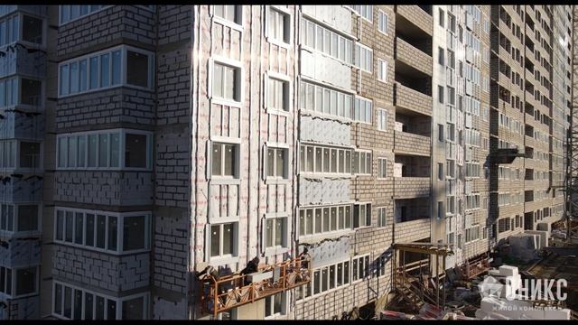ЖК "Оникс" 2-я и 3-я очередь. Ход строительства. Ноябрь 2021 г. смотреть онлайн