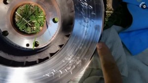 Замена передних тормозных дисков Хендай Туссан / Замена тормозных колодок Hyundai Tucson 2018