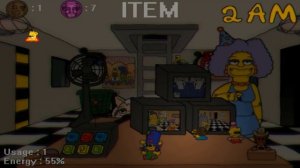 IMPOSSIBLE MODE | FUN TIMES AT HOMER'S | MODO IMPOSIBLE (12/10) | CUSTOM NIGHT | FNAF FAN GAME 2018