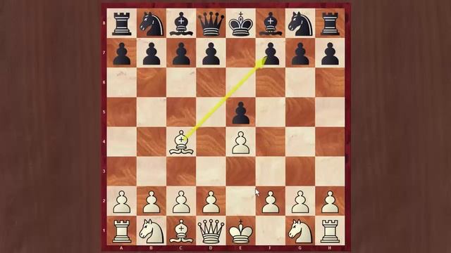 Как поставить детский мат в шахматах? смотреть онлайн