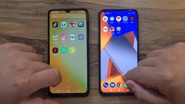 Samsung Galaxy A04s vs Poco M4 Pro смотреть онлайн