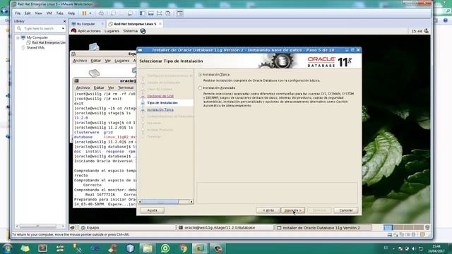 Instalación Oracle Enterprise Edition 11g смотреть онлайн