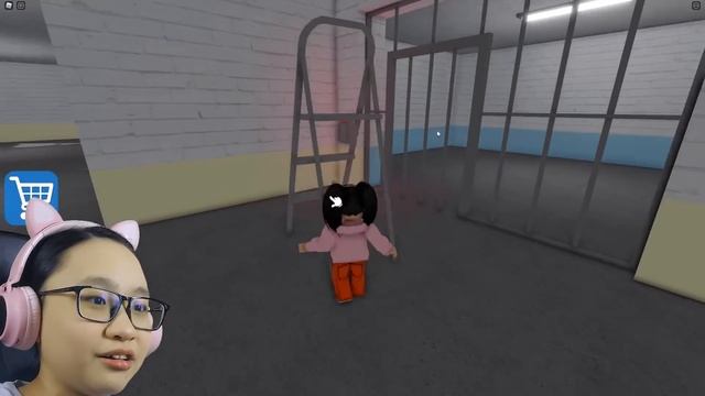 Escape Barry Prison Run in Roblox - Im at PRISON again!!! смотреть онлайн