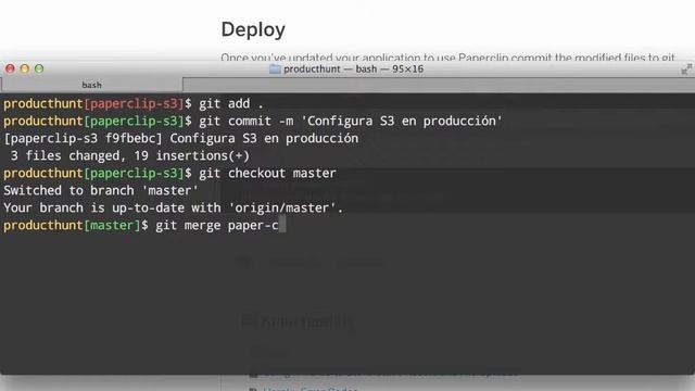 Clon de Product Hunt - Imágenes en S3 смотреть онлайн