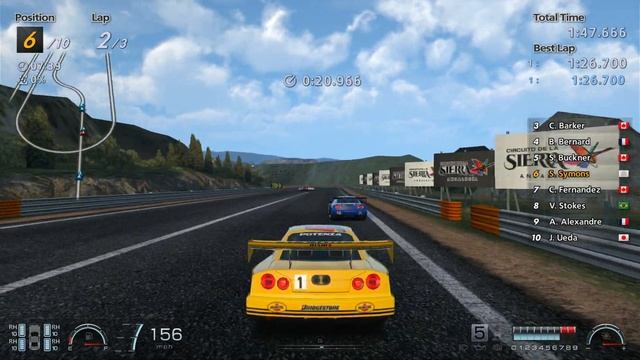 Gran Turismo 6 - Red Rock Valley (UC) (GT6 Spec II Mod Gameplay) (Real Time) смотреть онлайн
