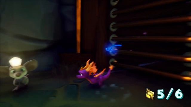 Spryo 2 - Orb - Glimmer : Gem Lamp Flight in Cave смотреть онлайн