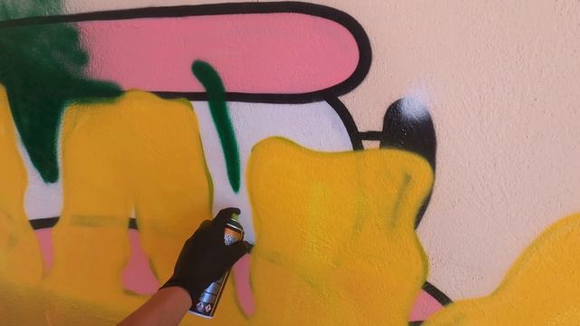 Akma effekti graffiti çizimi смотреть онлайн