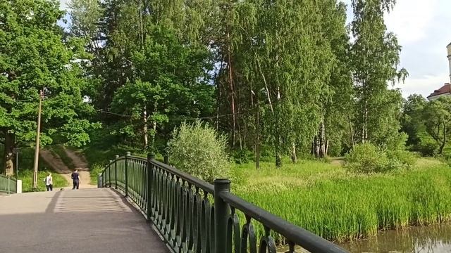 ☺️ГОРОД ПАВЛОВСК ☺️ САНКТ-ПЕТЕРБУРГ ☺️ПРОГУЛКА В ПАРКЕ МАРИЕНТАЛЬ? смотреть онлайн