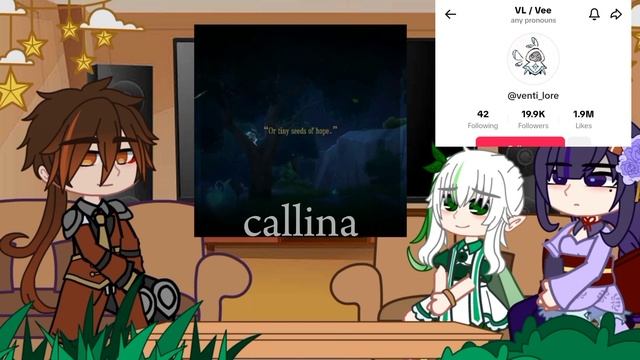 archons react to venti/barbatos ``• genshin impact •``||gacha club|| смотреть онлайн