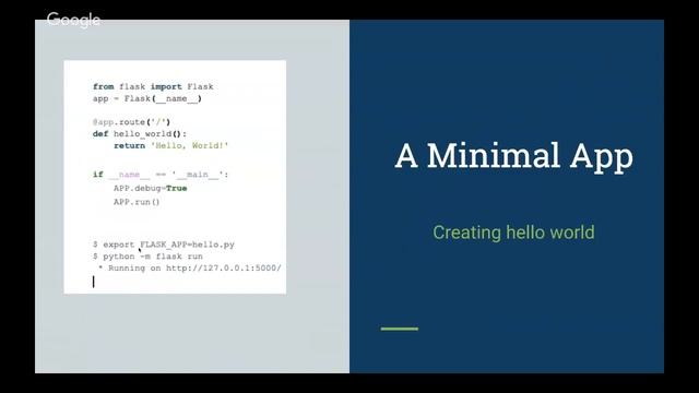 Flask python tutorial смотреть онлайн