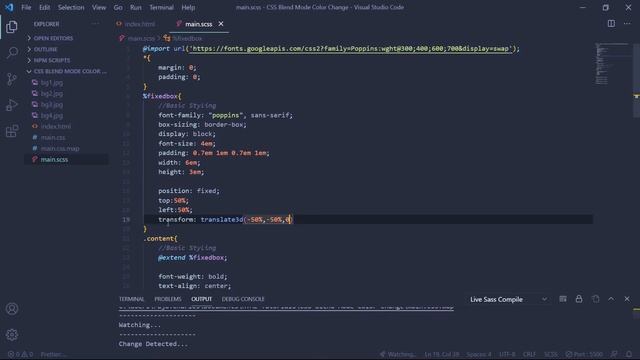 CSS Blend Mode Color Change | Tricks & Tips | HTML5 | CSS3 | Tutorial for Beginners | Rajacharles смотреть онлайн