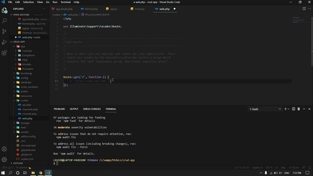 Install Laravel with InertiaJS and React смотреть онлайн