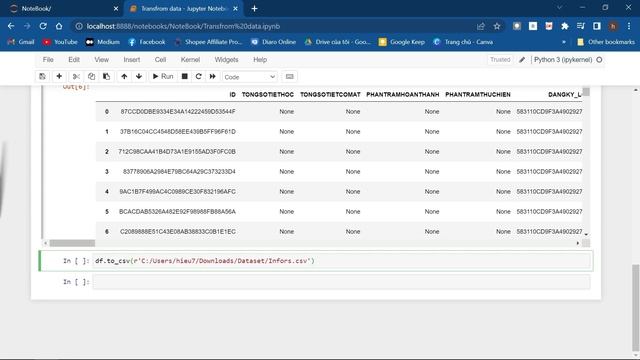 Cách sử lý dữ liệu bằng Python | data analysis смотреть онлайн