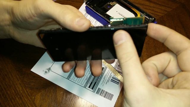 Nokia Lumia 920 разборка телефона. смотреть онлайн