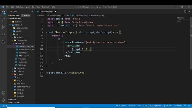 #48 Adding Breadcrumbs | Mern Stack Tutorials(Hindi/Urdu) смотреть онлайн